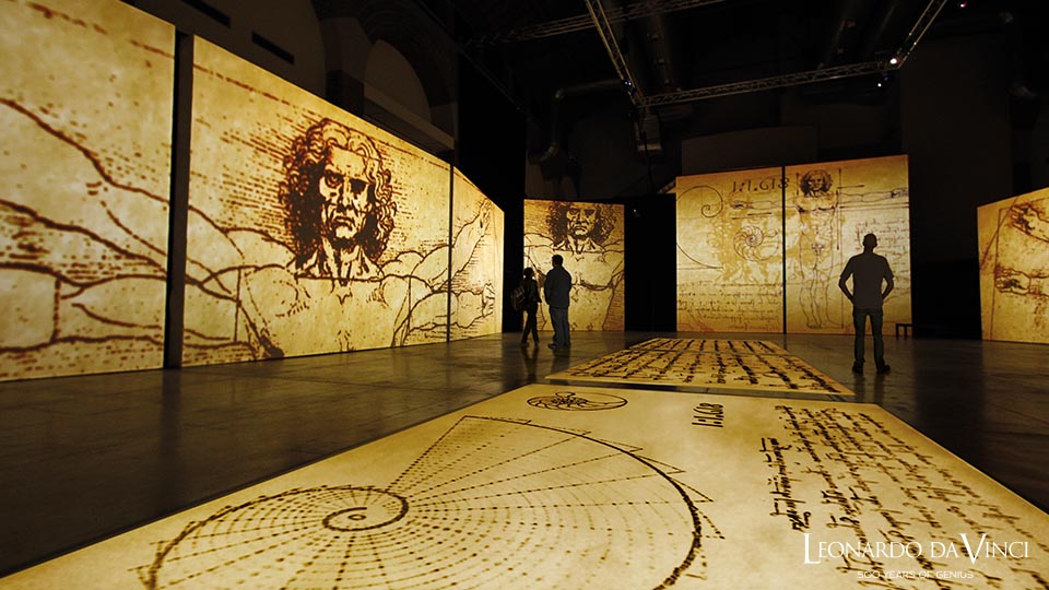 Leonardo Da Vinci - 500 years of Genius