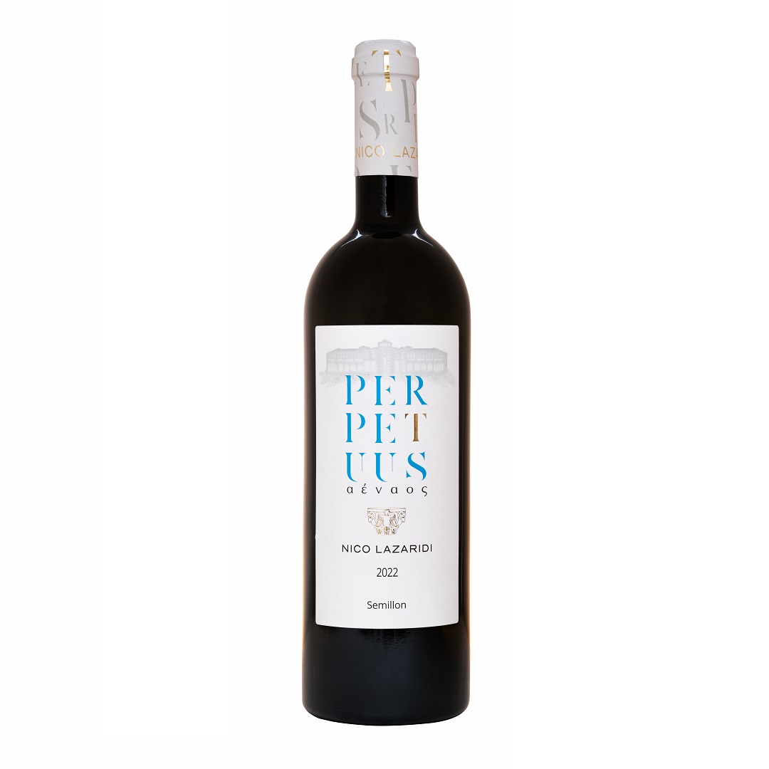 a bottle of perpetuus semillon 2022