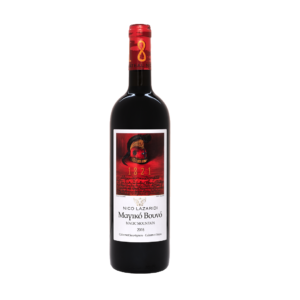 A 0.75lt bottle of Magic Mountain Red 2016