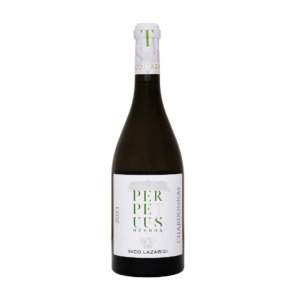 A bootle of Perpetuus Chardonnay 2021