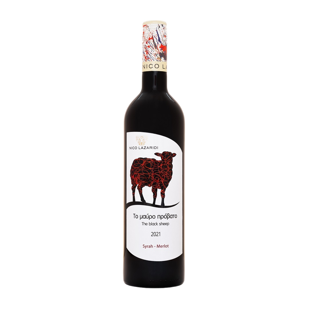 The Black Sheep 2021 red wine