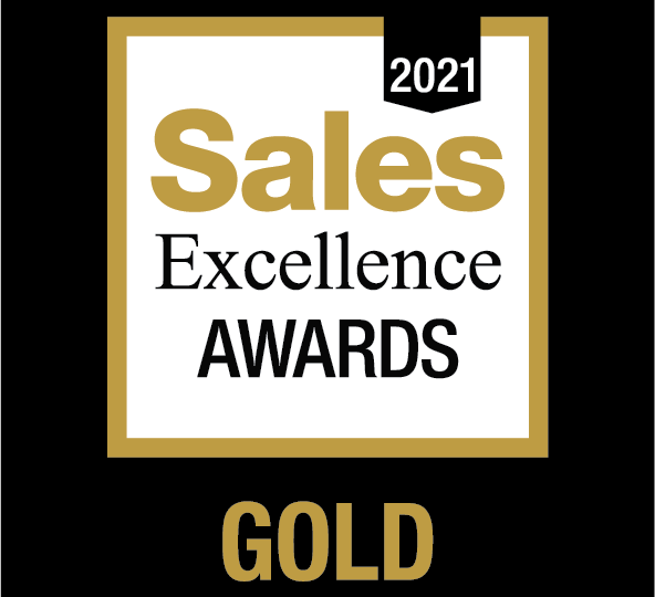 Sales Excellence Awards - GOLD