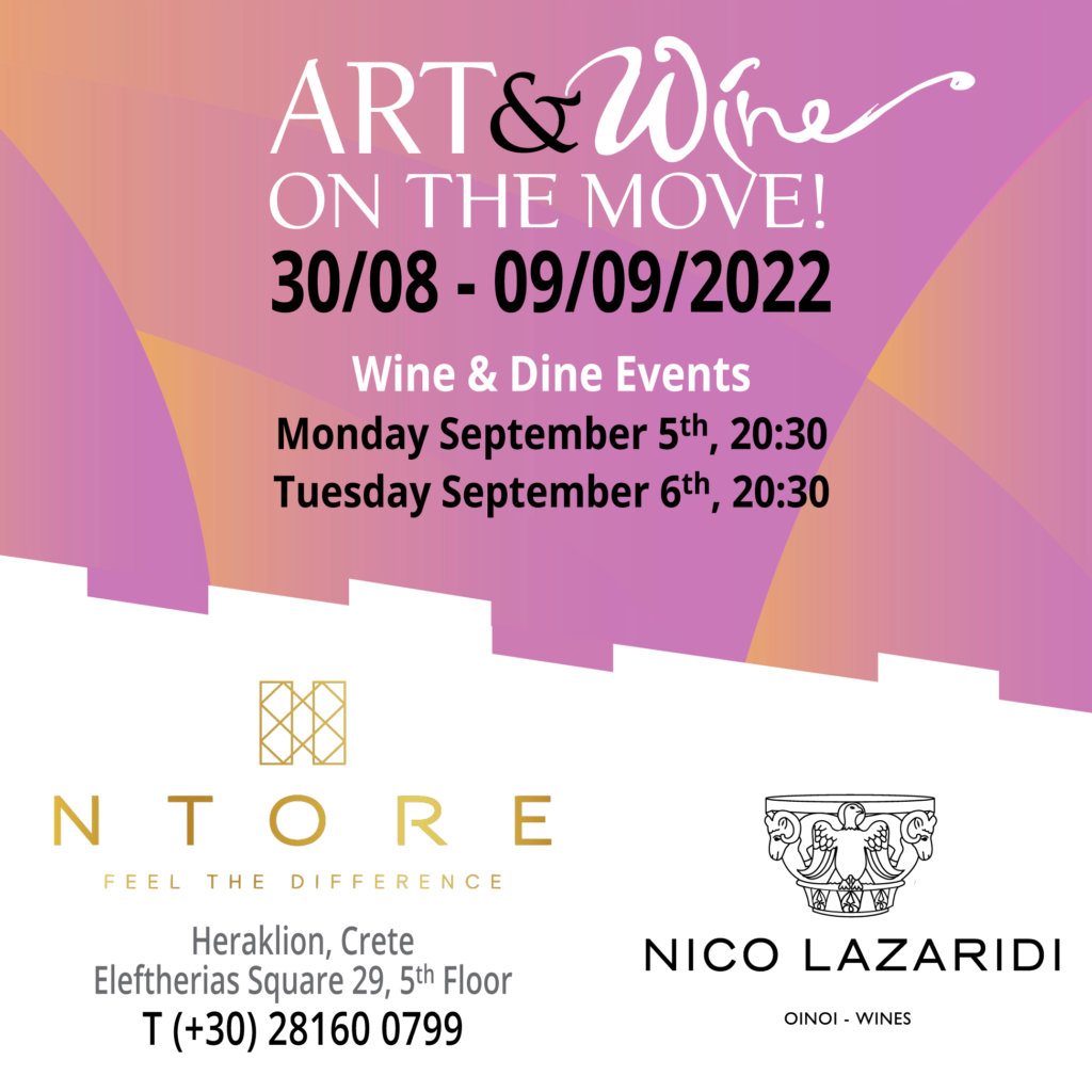 Art and Wine on the MOve - Ntore Heraklion