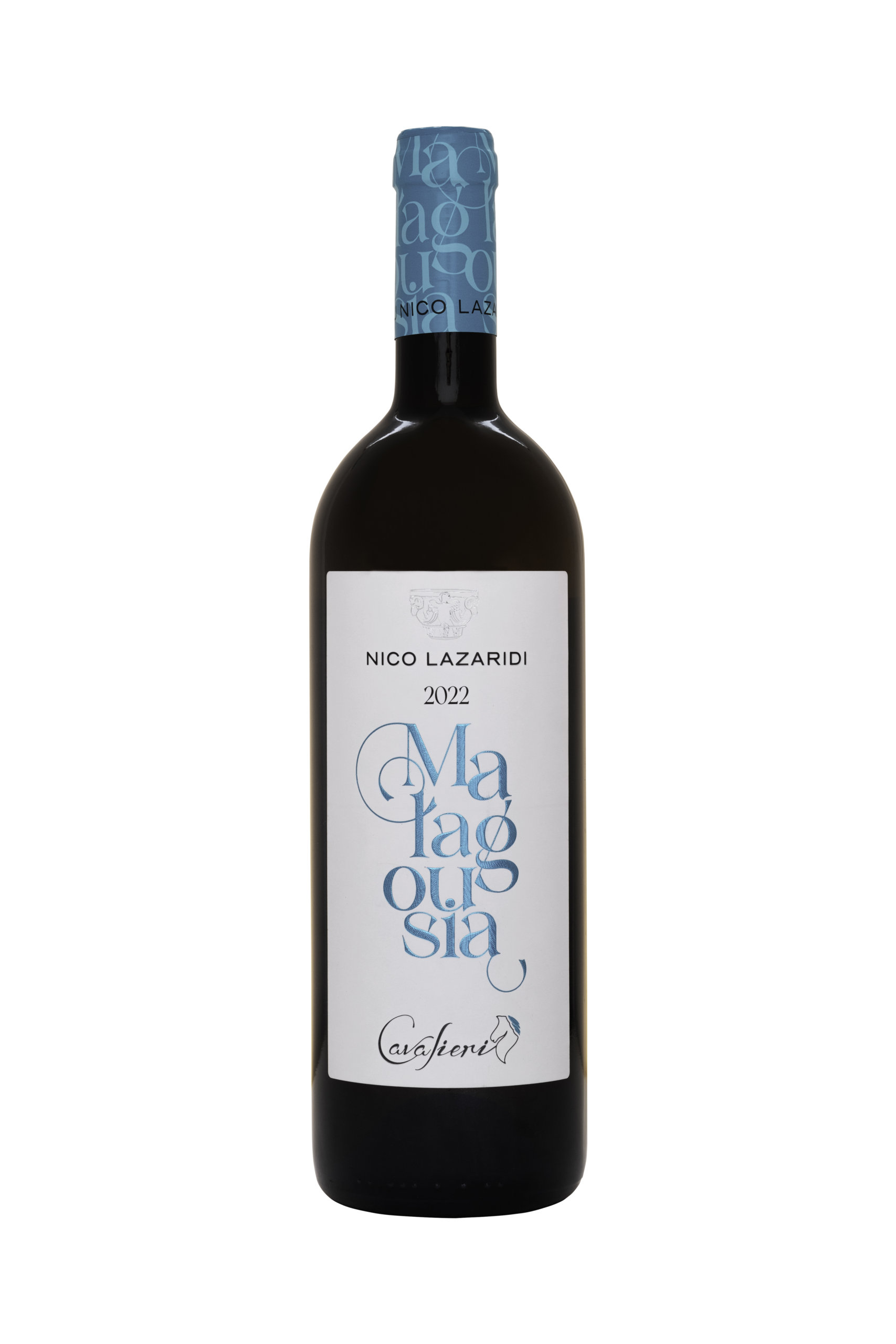A bottle of Cavalieri Malagousia 2022