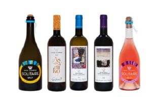The NICO LAZARIDI wines of the Art & Wine on the MOve Dinner (The Lynnx, 9/12/2023) 